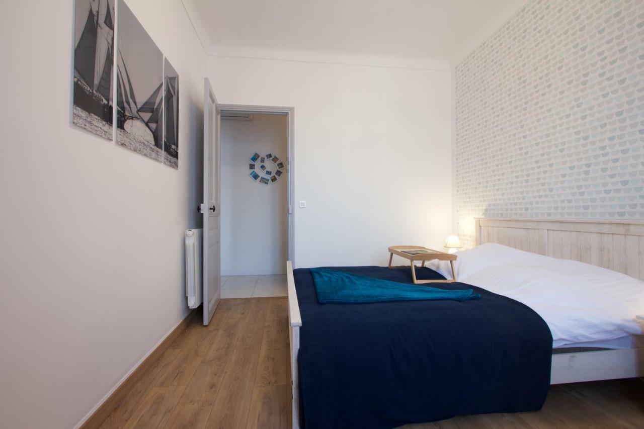 "Le Calypso" By Enjoynice, 2-Bedroom With Airco, Beach At 3 Min Extérieur photo