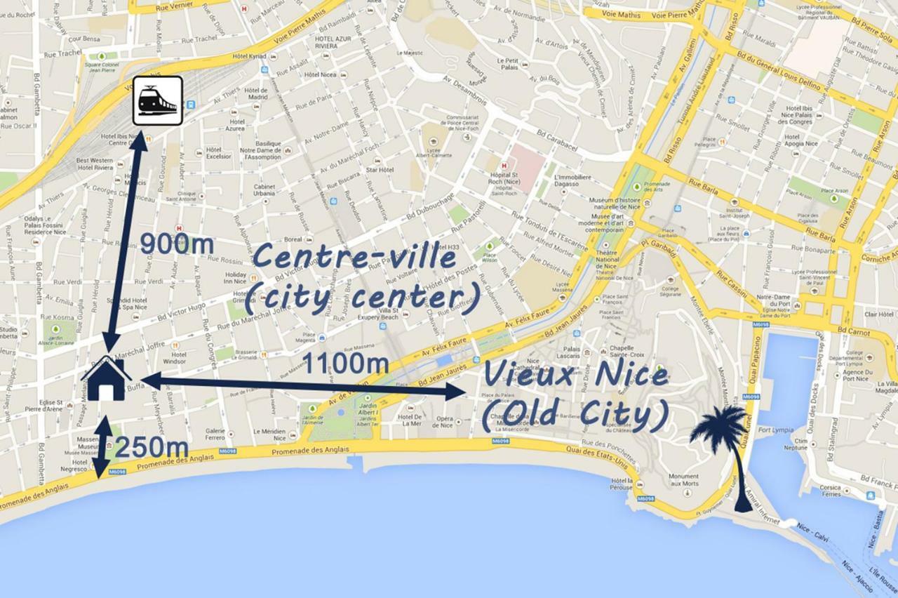 "Le Calypso" By Enjoynice, 2-Bedroom With Airco, Beach At 3 Min Extérieur photo